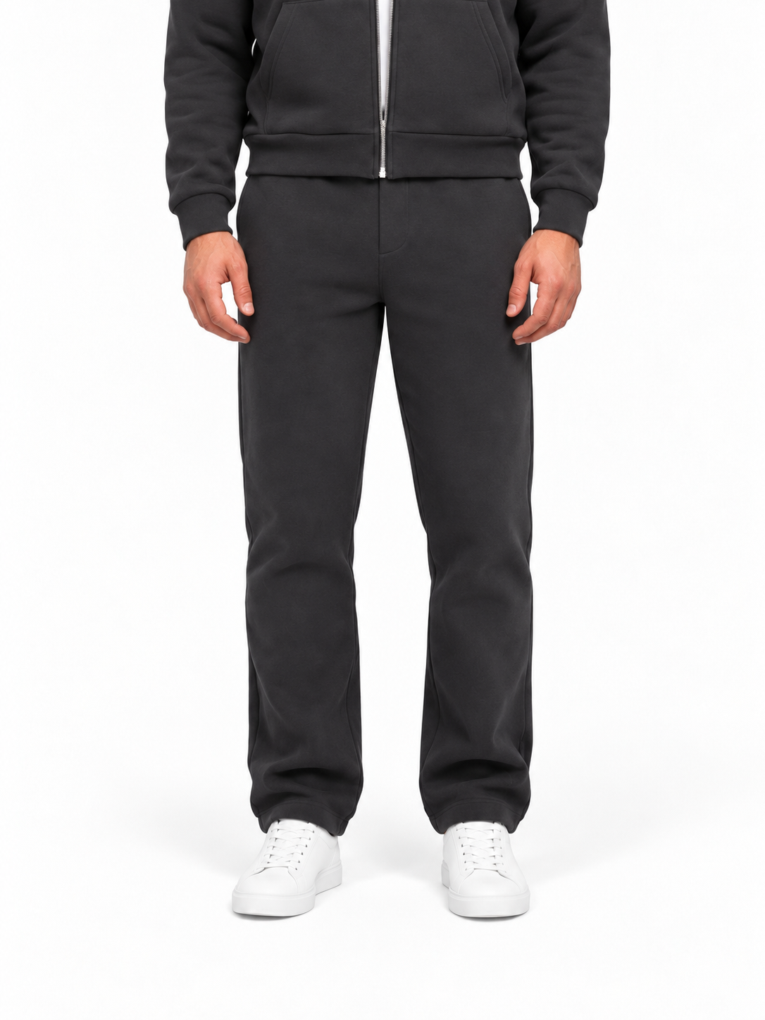 Essential Jogger Antraciet, vooraanzicht