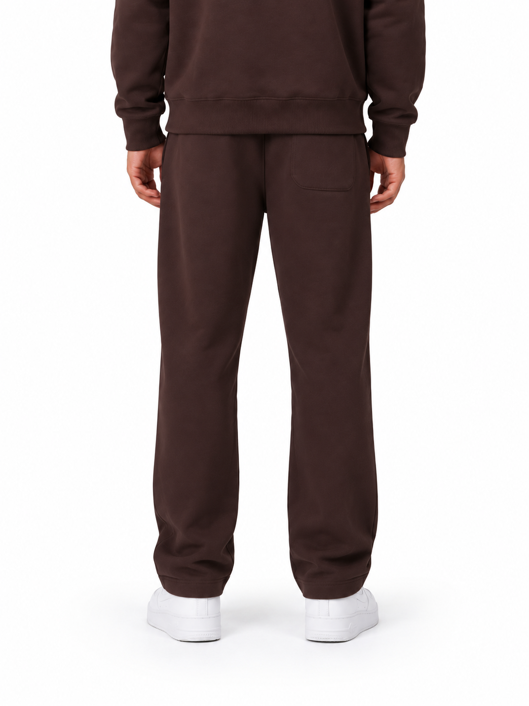 Essential Jogger Brown, achteraanzicht