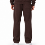 Essential Jogger Brown, achteraanzicht