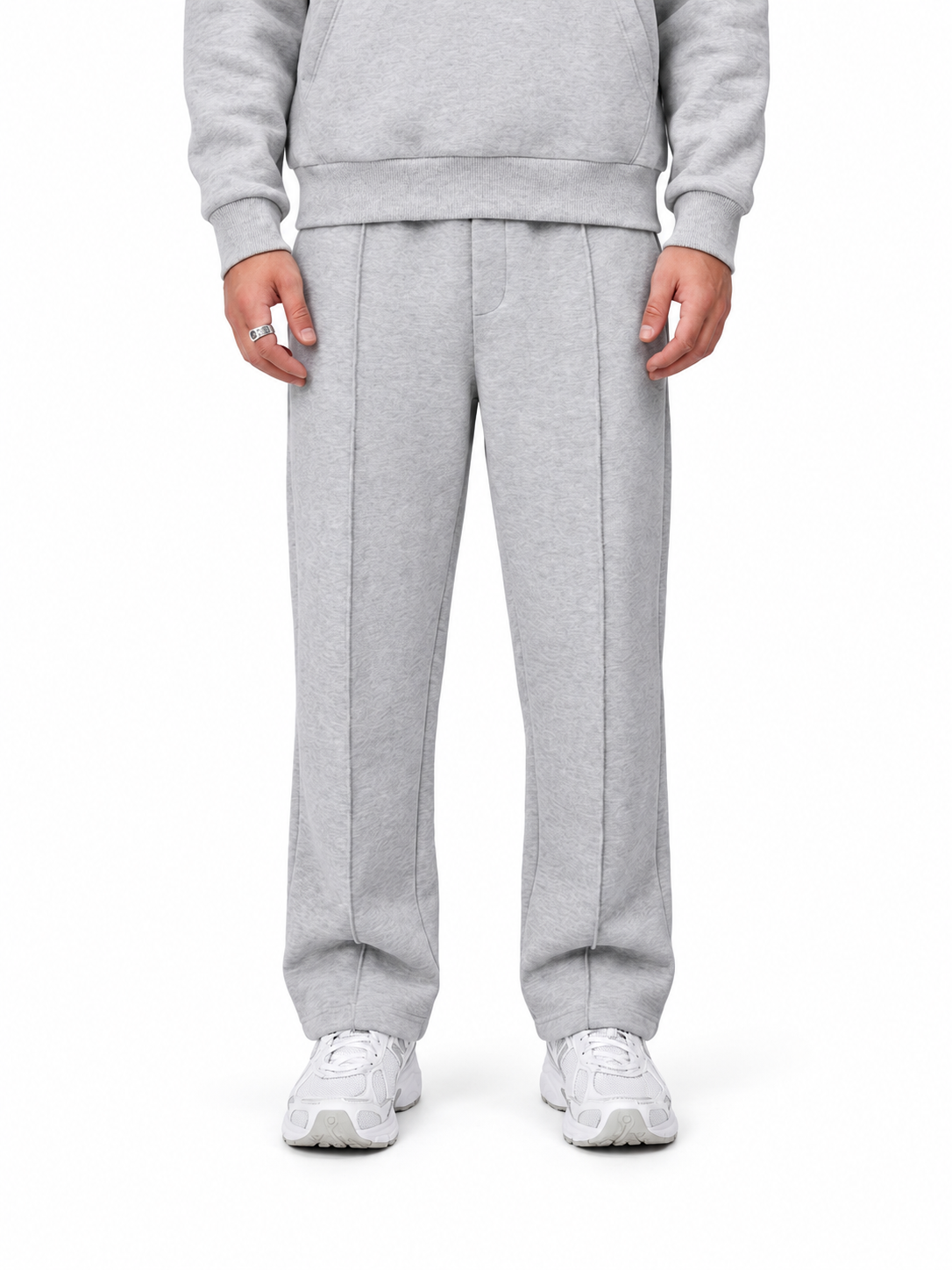 Essential Jogger Light Grey, vooraanzicht