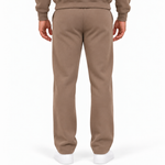 Essential Jogger Taupe, achteraanzicht