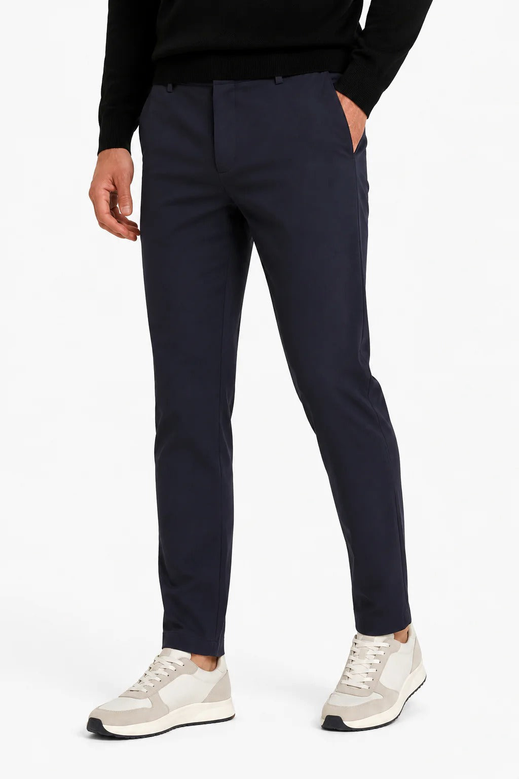 ESSENTIAL PANTS NAVY BLUE