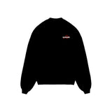UNEXPECTED SWEATER BLACK