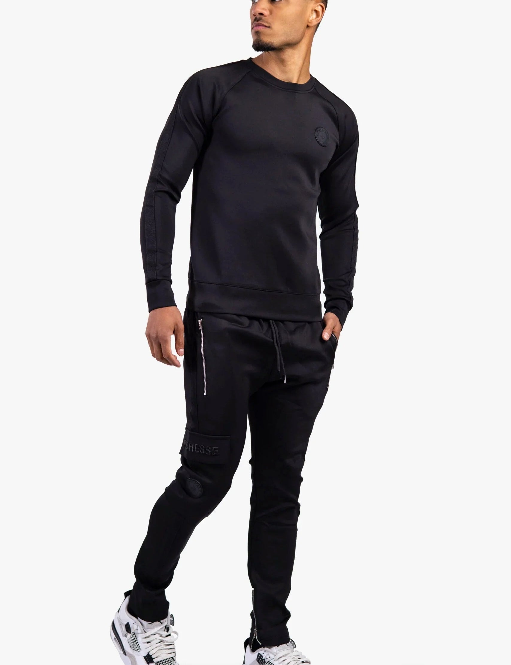 CAPITAN TRACKSUIT BLACK