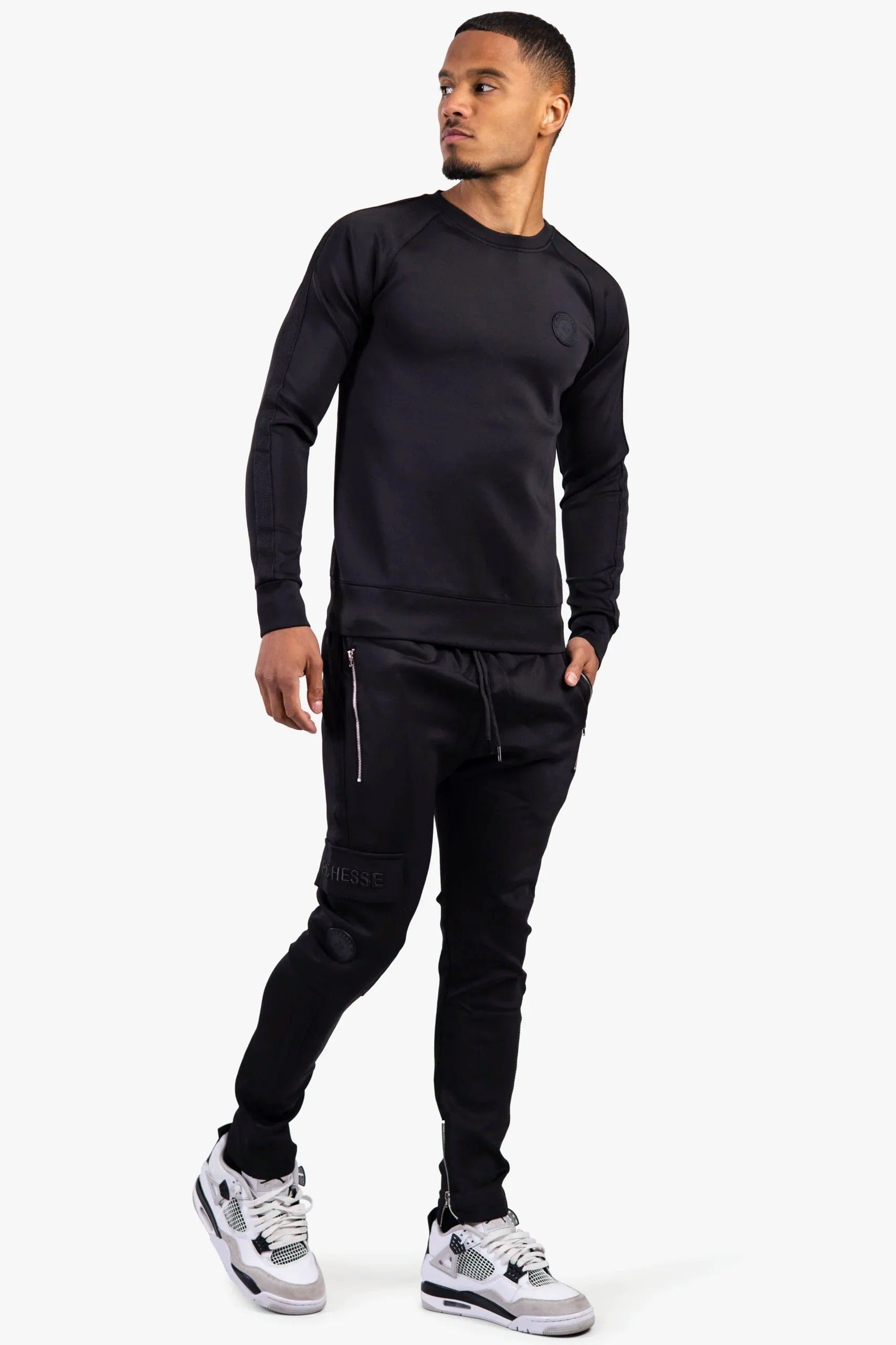 CAPITAN TRACKSUIT BLACK