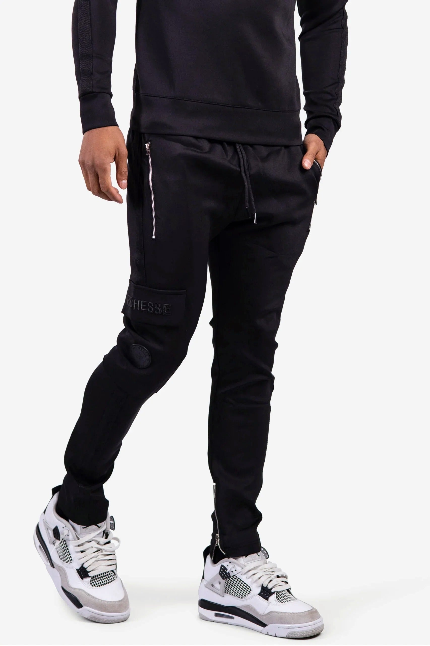 CAPITAN TRACKSUIT BLACK