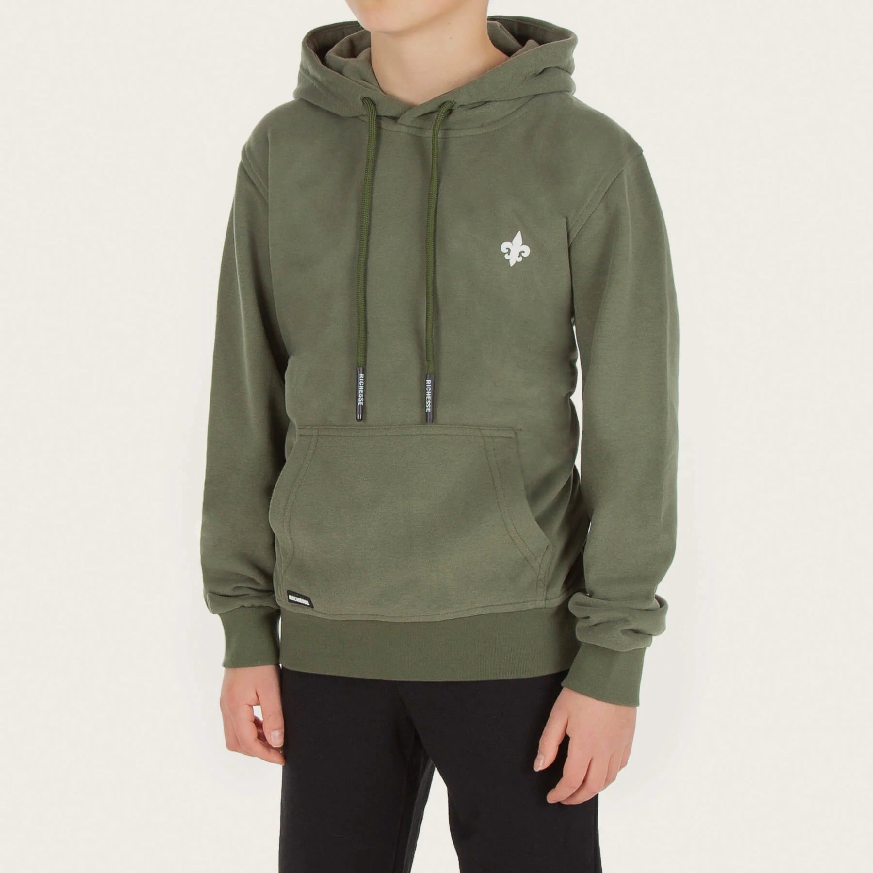 Richesse Infantry Hoodie JR Green