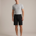 ESSENTIAL SHORTS BLACK - studio op model
