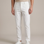 ESSENTIALS SMART PANTS WHITE - studio op model