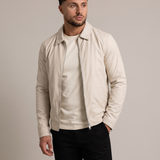 SMART JACKET CREME - studio op model