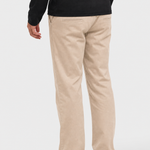 ESSENTIALS PANTS BEIGE - studio achter