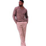 Renzo Polo Beige white background for marketplace