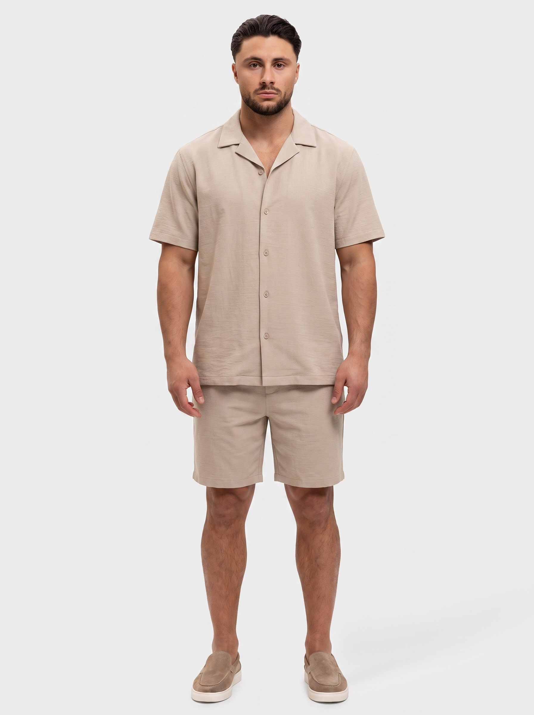 Madrid Set Beige - model voor