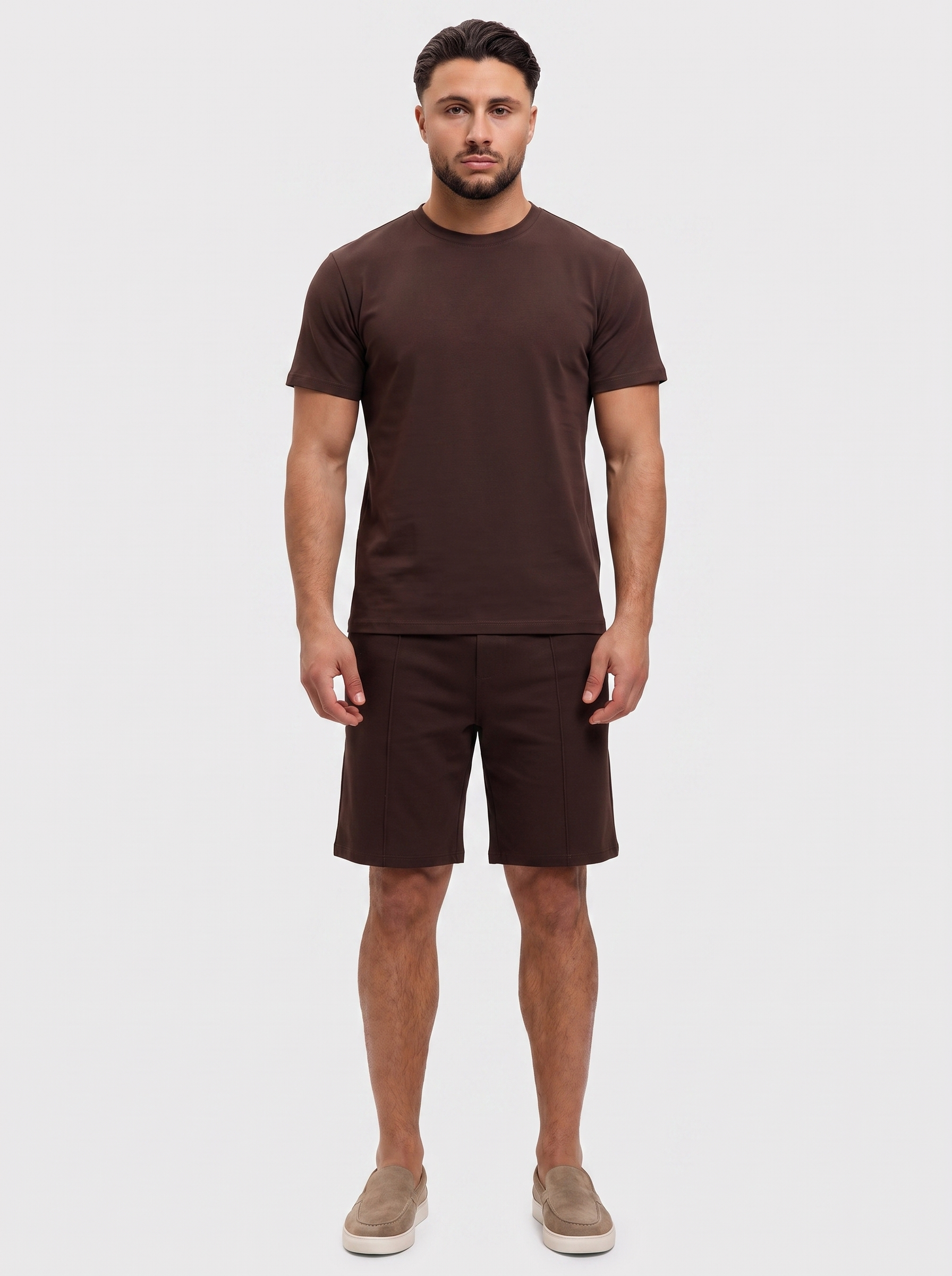 Porto Set Brown - model voor