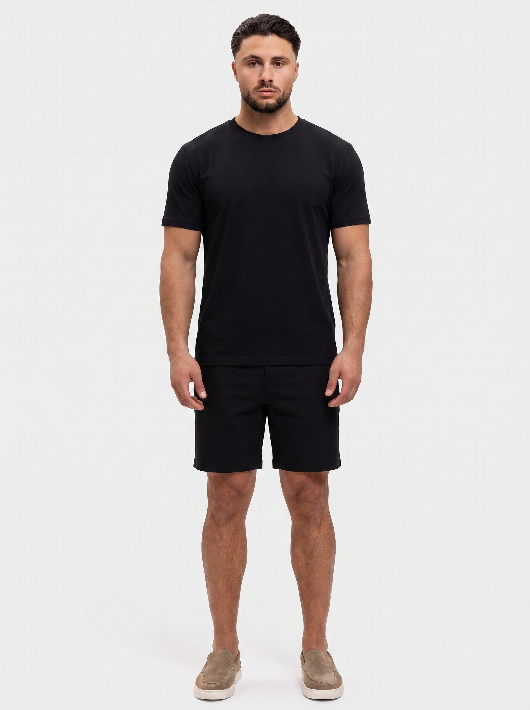 Porto Set Black - model voor