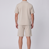 Madrid Set Beige - model achter