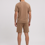 Porto Set Taupe - model achter