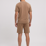 Porto Set Taupe - model achter