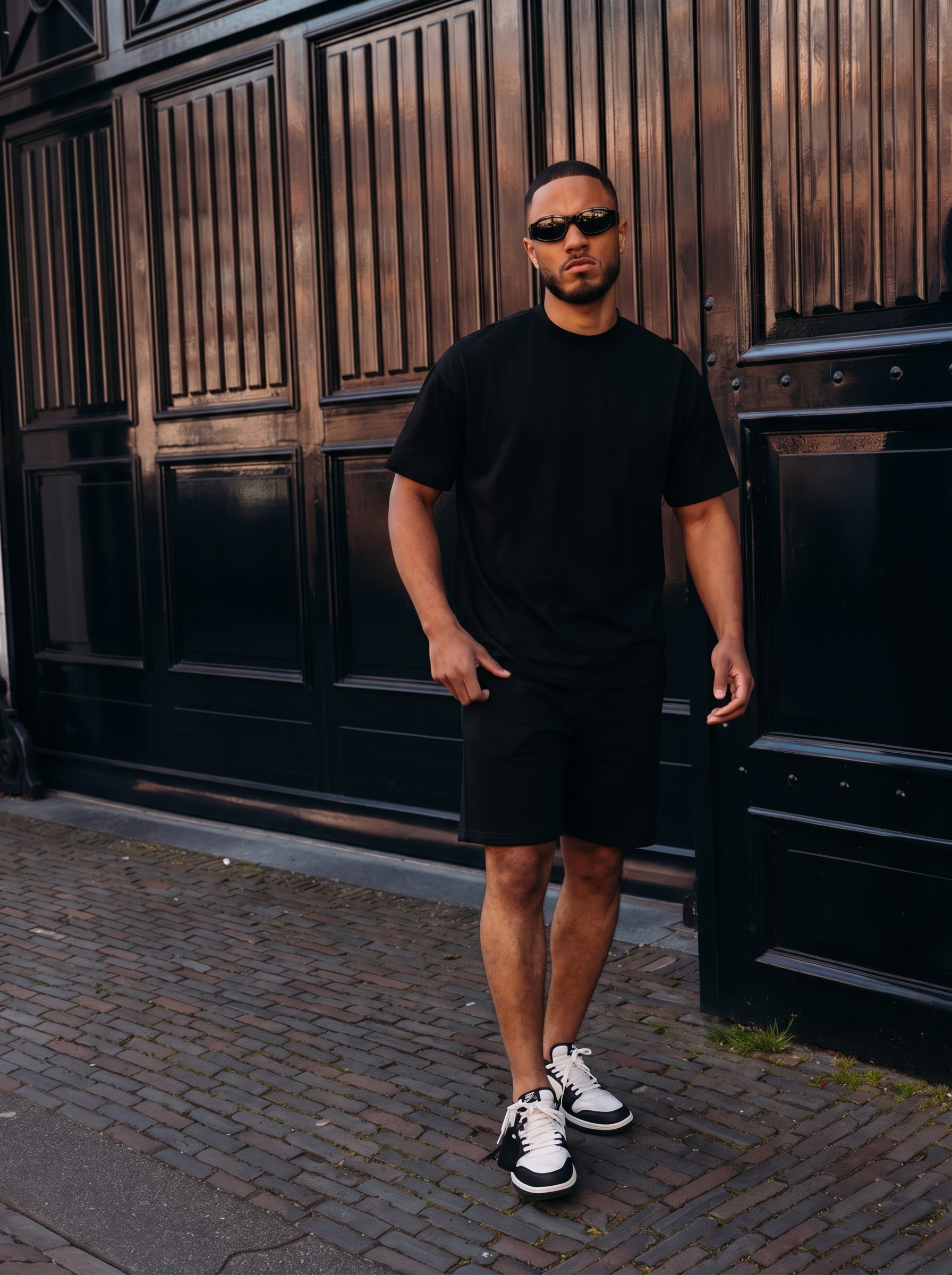 Porto Set Black - lifestyle