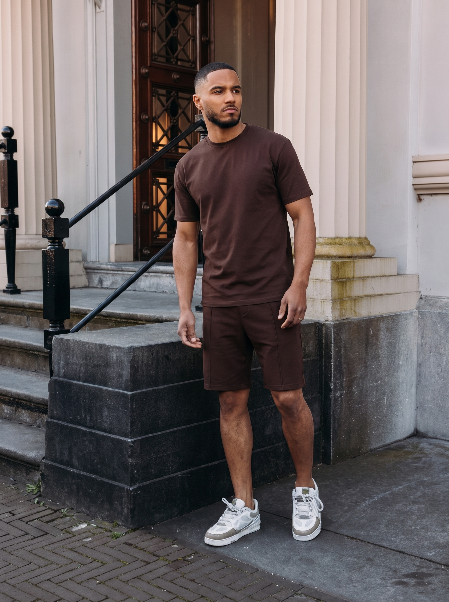 Porto Set Brown - lifestyle