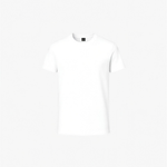 Classic Cotton T-shirt White 4K white bust