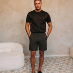 Active Shorts Olive — lifestyle 2