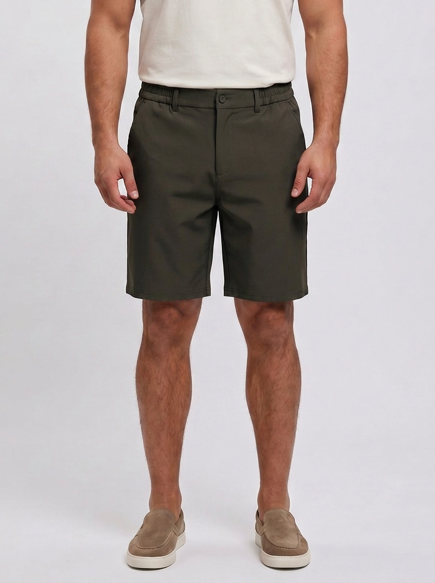 Active Shorts Olive — voor