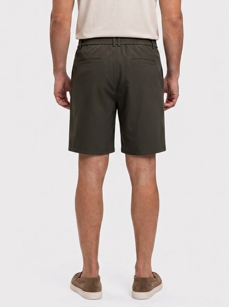 Active Shorts Olive — achter