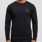 Capitan Tracksuit Black - trui voorkant studio