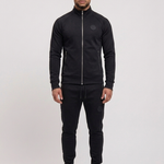 Mayor Tracksuit Black - voorkant volledig studio