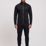 Mayor Tracksuit Black - voorkant volledig studio