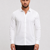 Deluxe Shirt White - voorkant studio