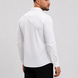 Deluxe Shirt White - achterkant studio