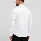 Classic White Shirt - achterkant studio