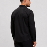 Classic Black Shirt - achterkant studio