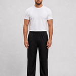 Ease Pants Black - voorkant volledig