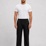 Ease Pants Black - voorkant volledig