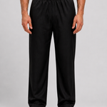 Ease Pants Black - voorkant detail
