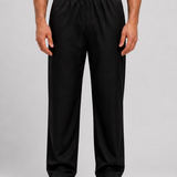 Ease Pants Black - voorkant detail