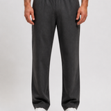 Ease Pants Grey - voorkant detail