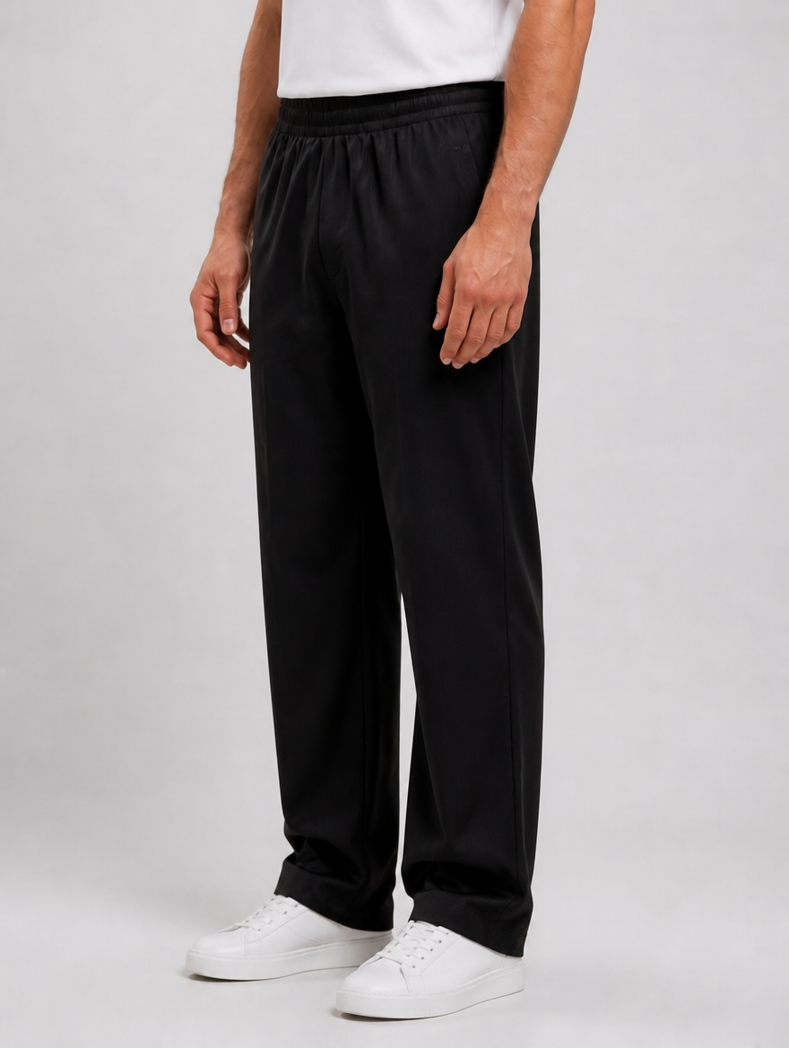 Ease Pants Black - zijkant