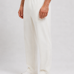Ease Pants Wit - zijkant