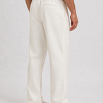 Ease Pants Wit - achterkant