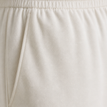 Ease Pants Wit - stofdetail