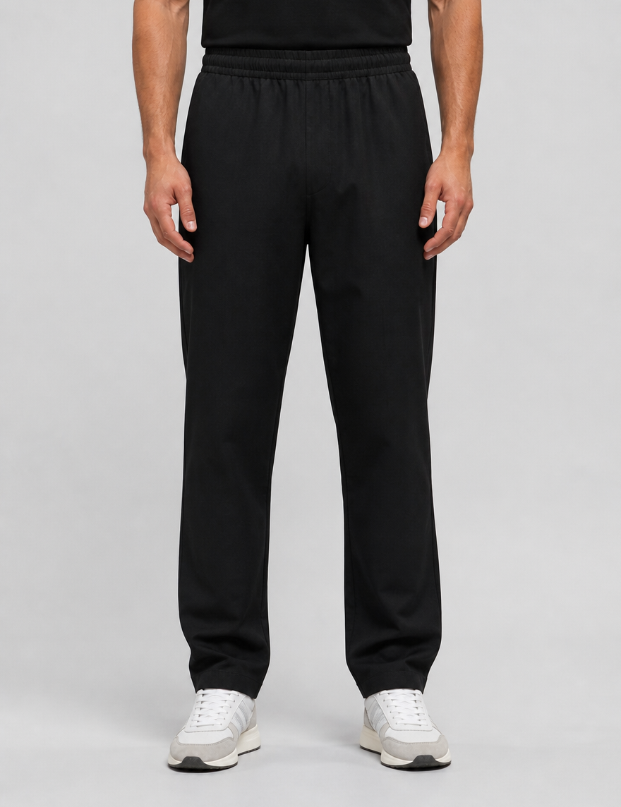 Tarifa Pants Black - voorkant