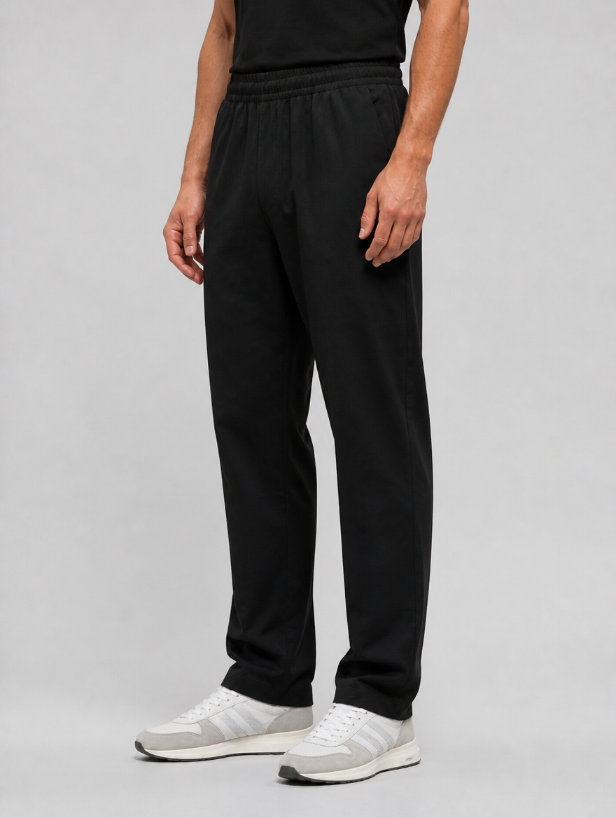 Tarifa Pants Black - zijkant