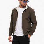 Core Jacket Olive - voorkant