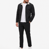 Core Jacket Black - full body
