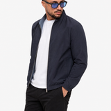 Core Jacket Navy - voorkant schuin