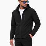 High Peak Jacket Black - voorkant